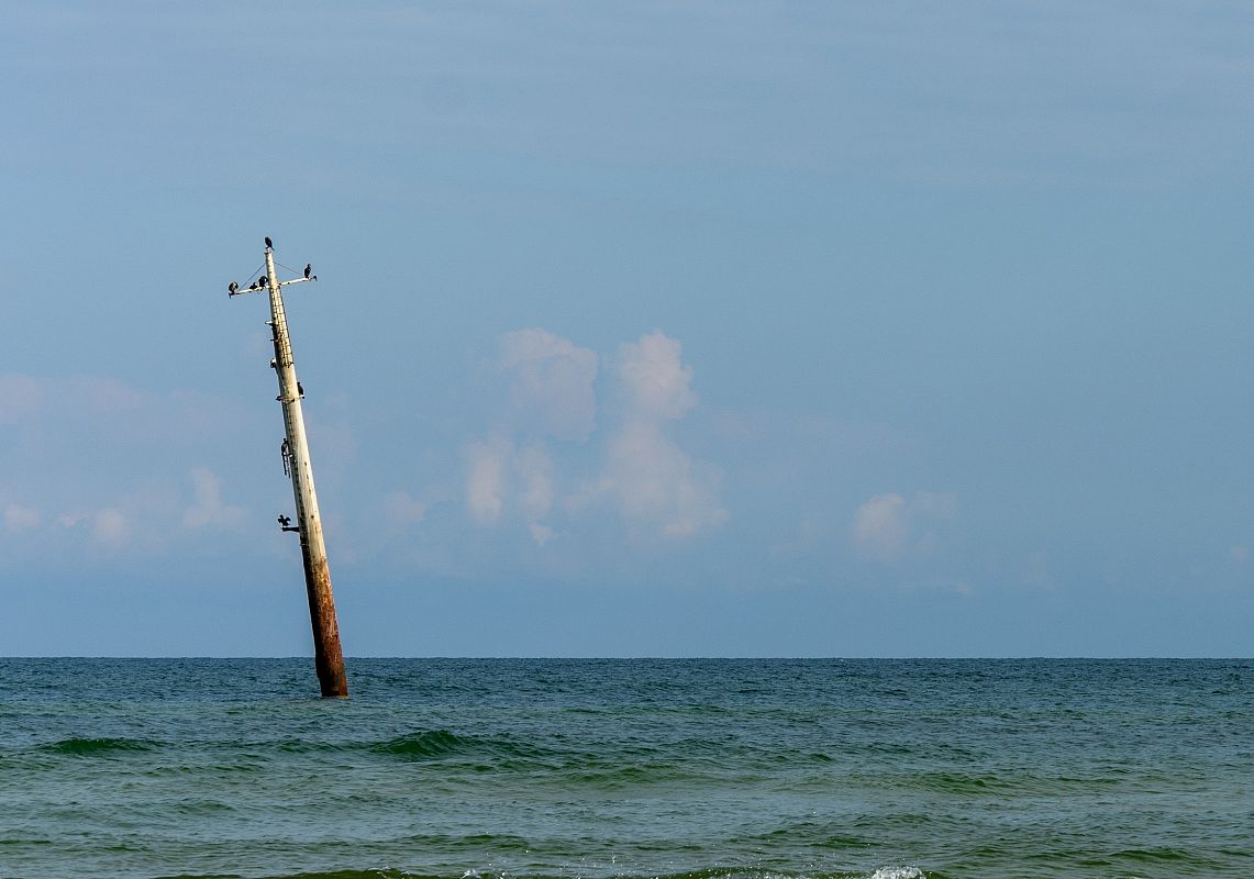 Wrak Statku West Star