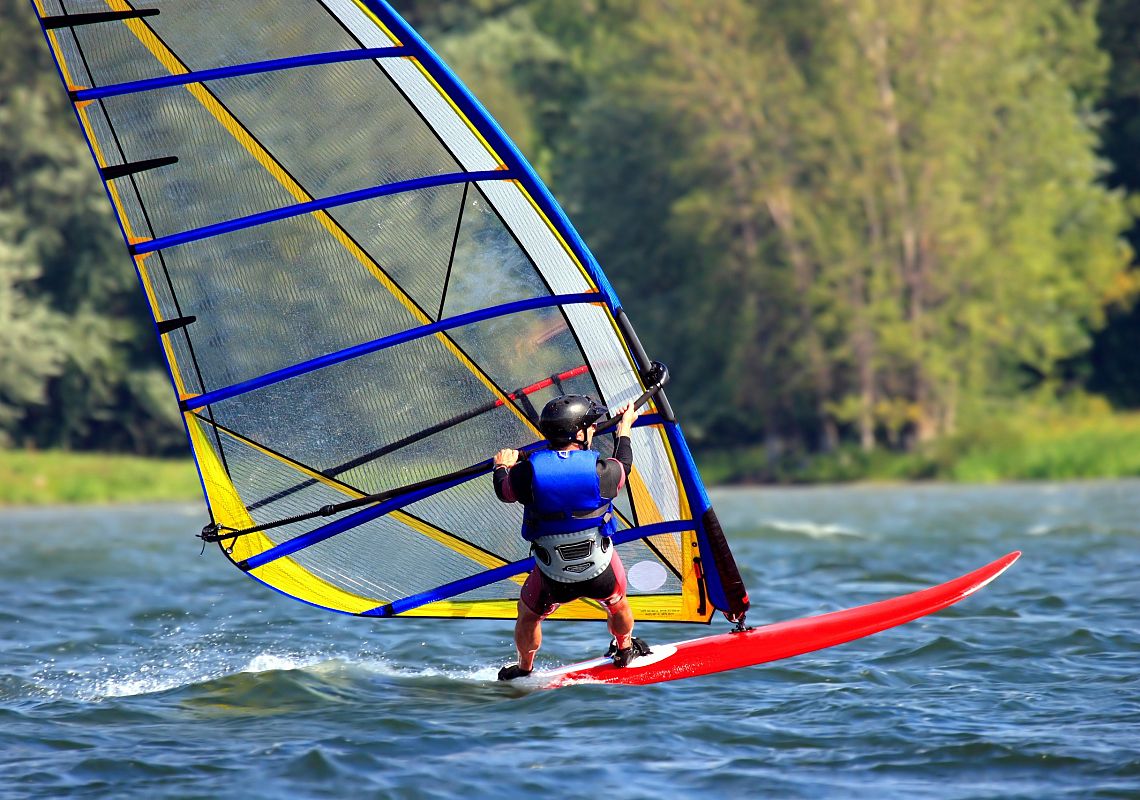 Windsurfing
