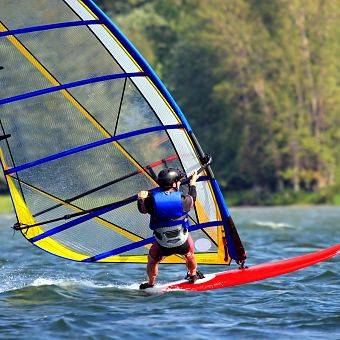 Windsurfing